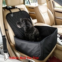 2 In 1 Pet Car Seat Cover Booster Protector Waterdicht Kat Hond Puppy Mand Anti-Silp Voertuig Carrier Outdoor reizen