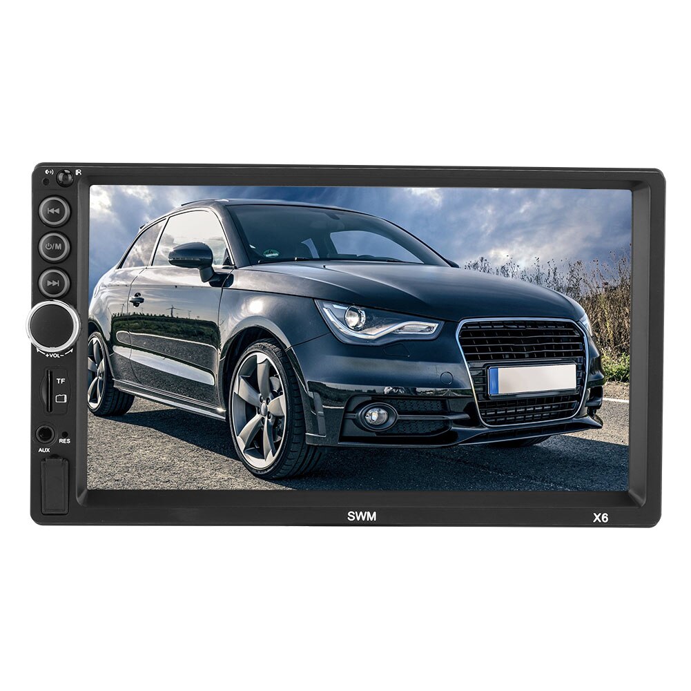 7 Inch Digital Touch Screen Bluetooth 2din Car MP5 Player FM Radio Auto Audio Video Media Player