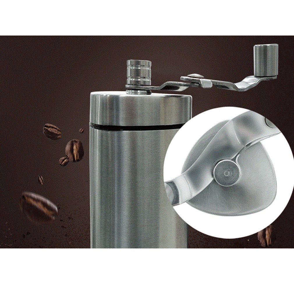 Manual Coffee Grinder Coffee Maker Ceramics Core Stainless Steel Hand Burr Mill Grinder Ceramic Corn Coffee Grinding Machine