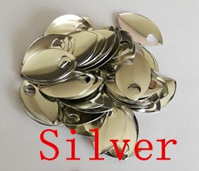 Fish Scales pieces jewelry accessories Dragon Scale pieces DIY Metal Findings & Components: silver colour / 300pcs