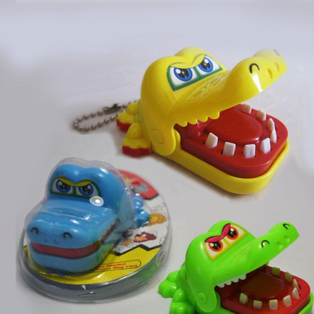 Whole Toy Mini Bite Small Crocodile Tooth Crocodile Bite Crocodile Tooth Interactive Classic Toy