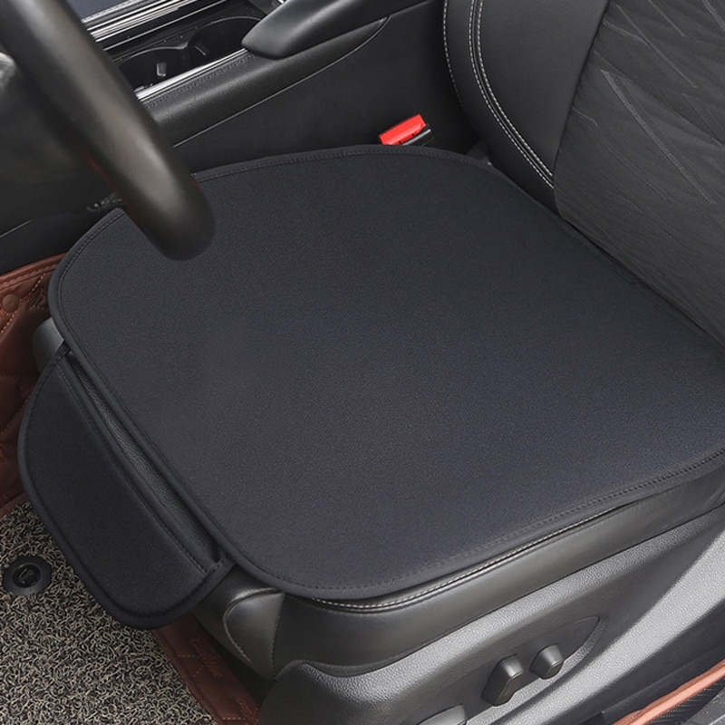 Car Seat Pad Cover for Tesla Model 3 Y S X Main Driver Co-pilot Front Rear Seat Cushion Covers Protector Interior Accessories