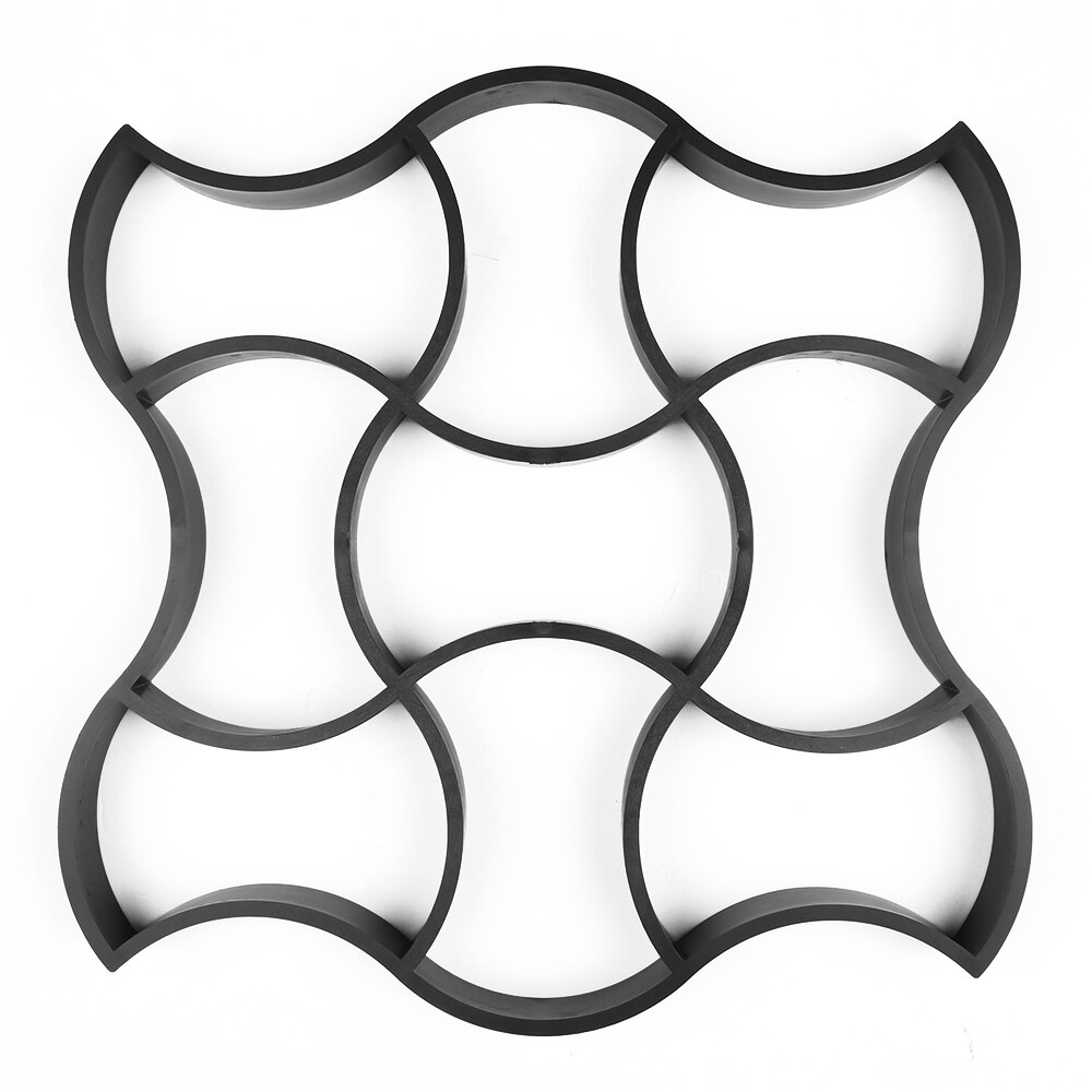 Path Maker Mold Reusable Concrete Cement Stone Paver Walk Mould DIY Reusable Concrete Brick Mold