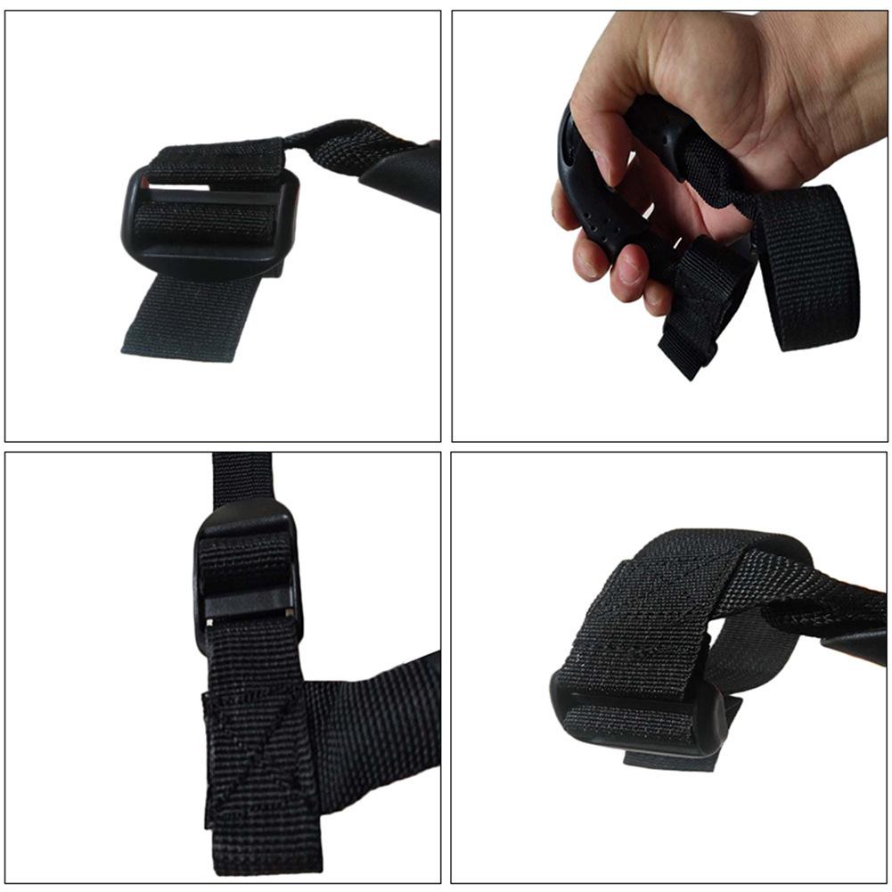 Asa de transporte de cuero para bicicleta, accesorios de ciclismo, equipo