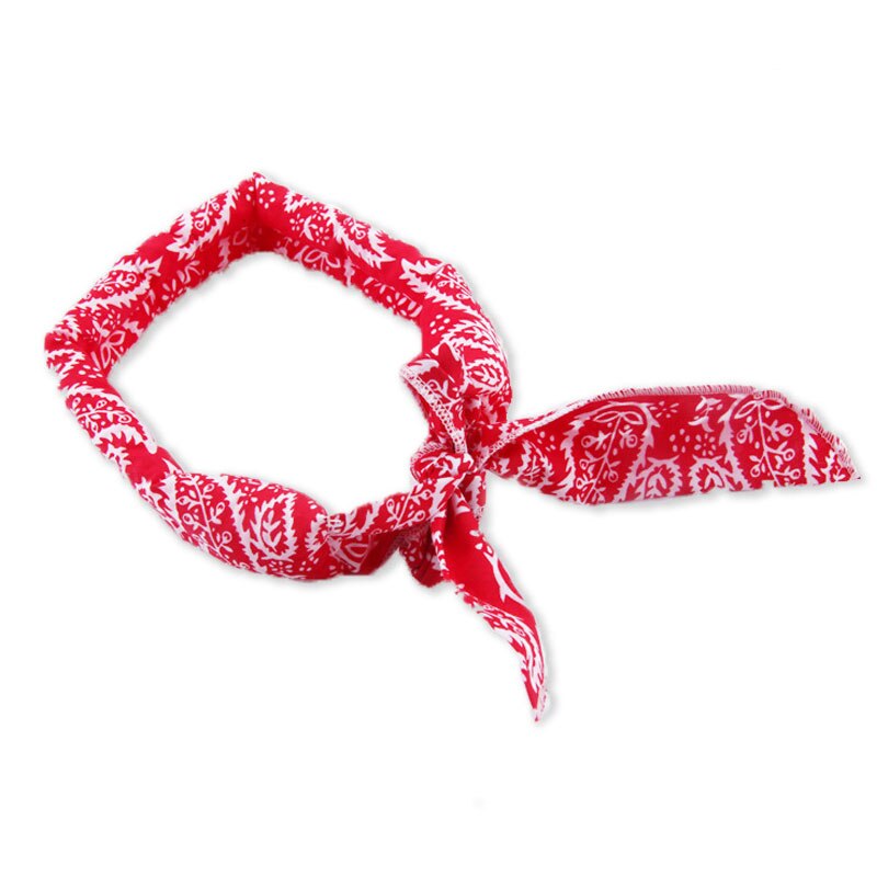 Cooling Collar Cooling Scarf Wrap Soaked Tie Around Neck Head to Instantly Chill Out for Dog and Men Women RW: Red