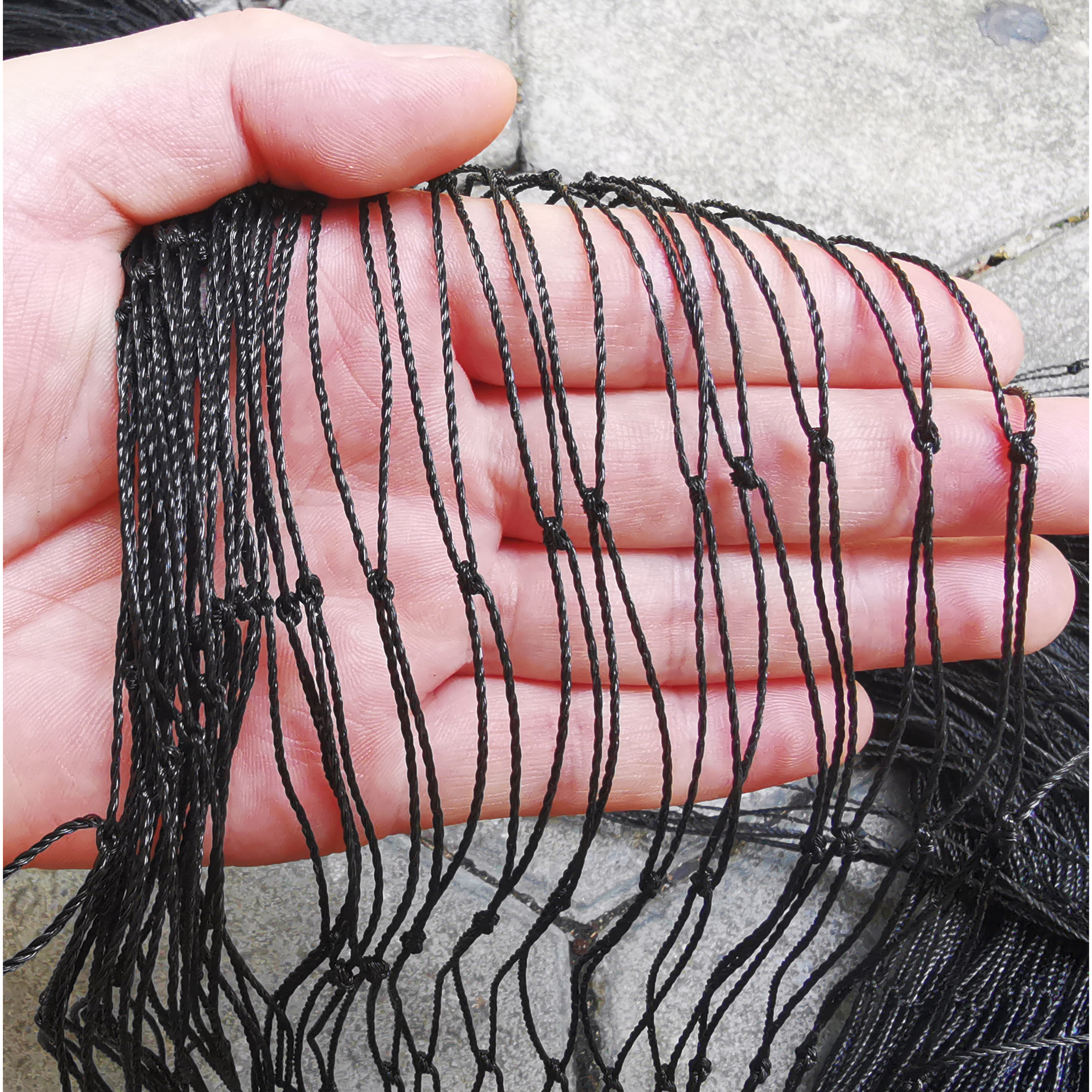 Black Bird Netting-Heavy Duty Anti Bird Deer Protective Net Garden Netting for Fruit Protecion Against Birds, Cat ,Deer and Dogs