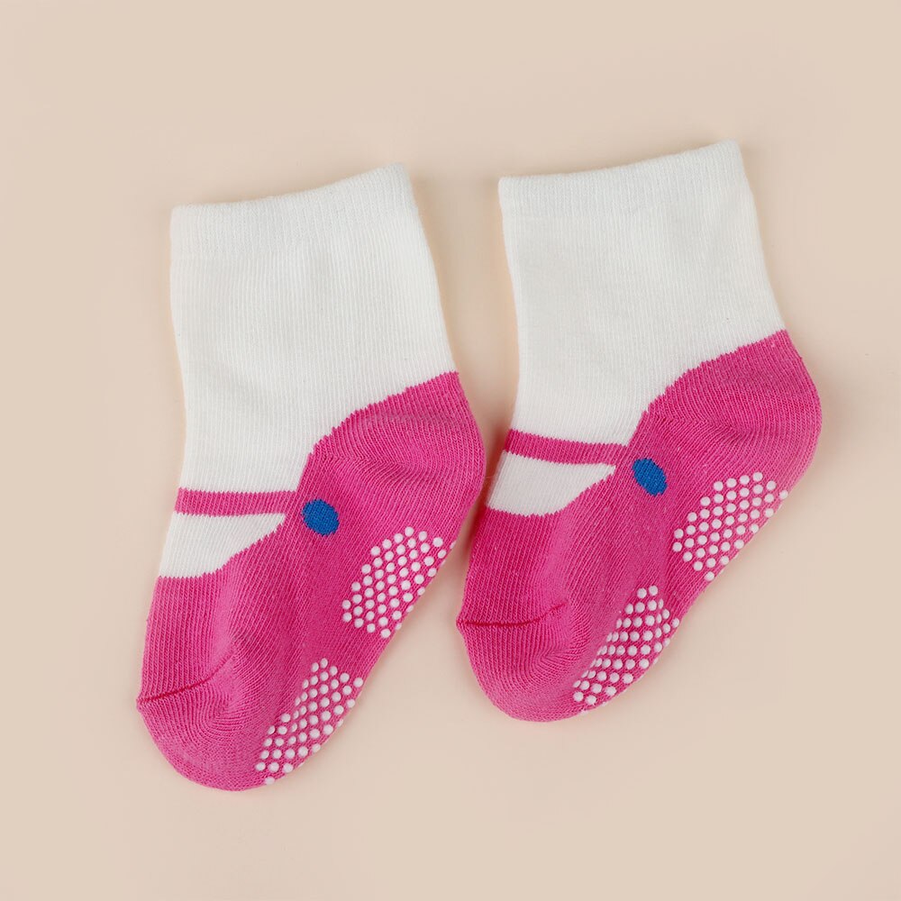 1 par Acessórios de Vestuário de Algodão Do Bebê Outono Inverno Infantil Das Crianças Das Meninas Do Bebê Meias Crianças Ballet Quente Skid Dança Meia