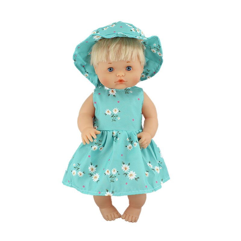 Clothes Fit 40cm 41 cm Nenucos Doll Nenuco Ropa y su Hermanita Purple Long Sleeves T-shirt Purple Dots Pants With Hat: 02