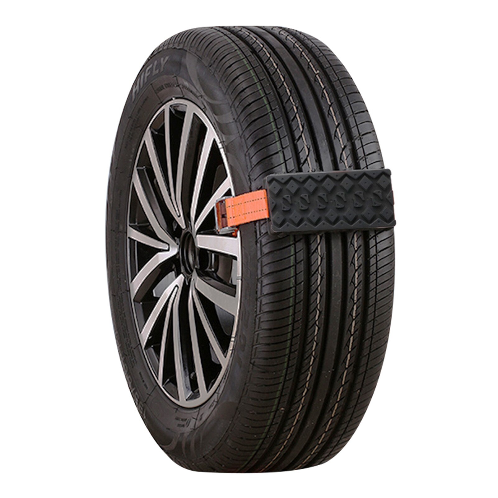 2 szt. Opona samochodowa antypoślizgowe bloki trakcyjne śnieg błoto piasek trakcji maty dla SUV sedan