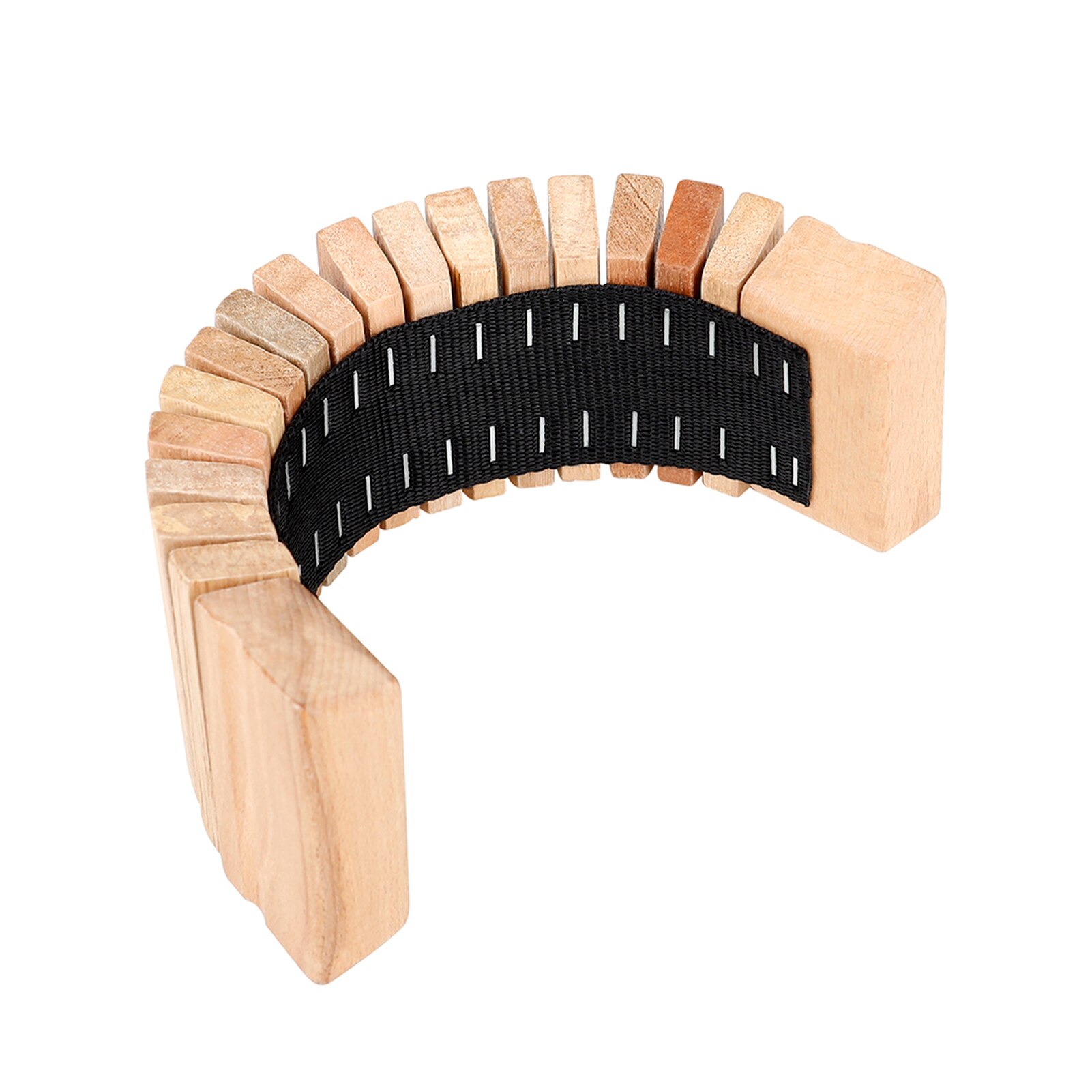 Musical Tooth Wood Wooden Clapper Educational Percussion Musical Instrument Orff instrument Percussion instrument