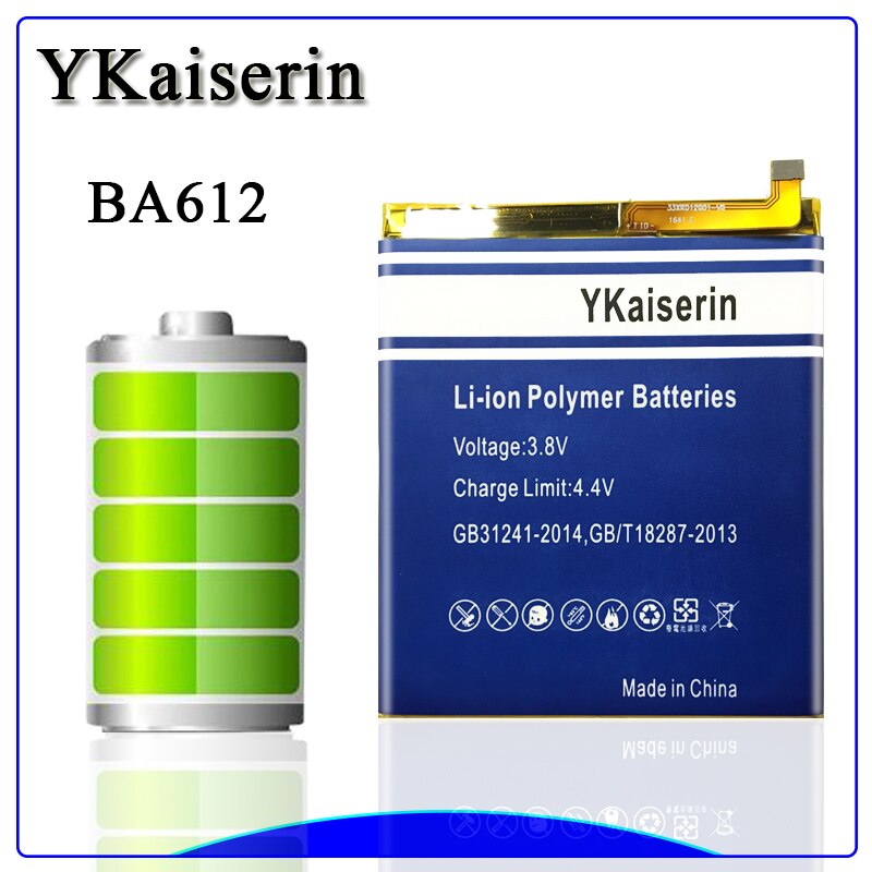 5000mAh BA612 Batterie Für Meizu Meizy 5S M5S M612Q M612M praktisch Batterie Mit Verfolgung Anzahl
