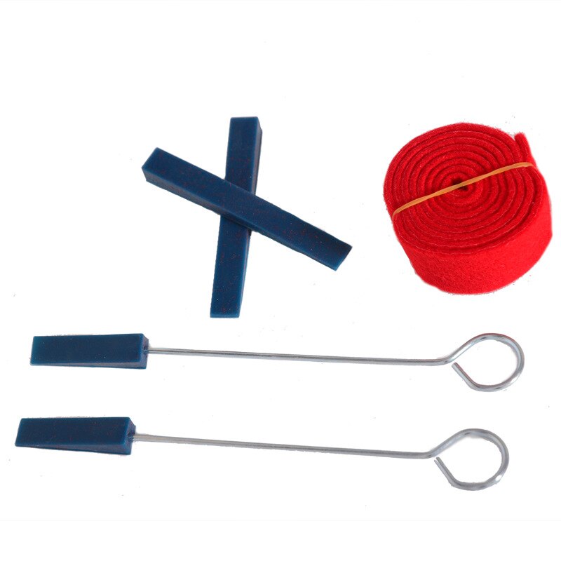 Piano Tuning Kit Tuner Tools Set Piano Tuning Tool Fixed Tuning Wrench 7pcs