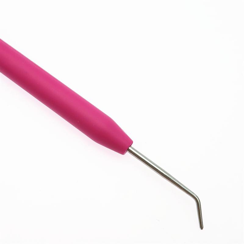 Kit de telar de calcetines de punto con gancho de ganchillo para calcetines bufanda sombrero tejer DIY tejer costura artesanía a mano herramienta (Color aleatorio)
