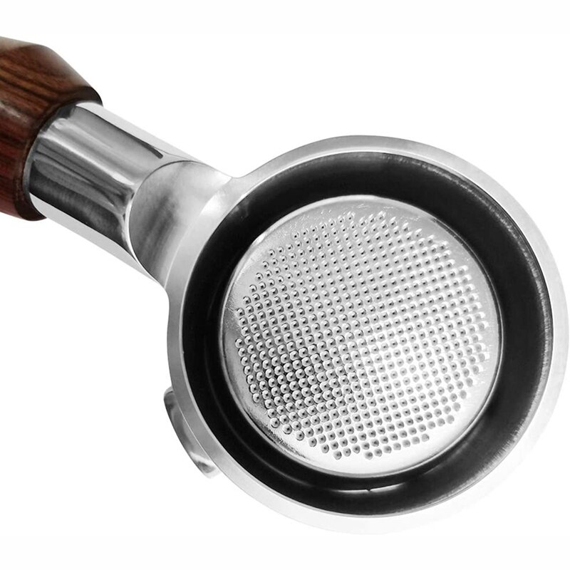 2Pack 54mm Filter Korb für Breville Sage 870/875/878/880 54mm Halbautomatische Kaffee Maschine Boden Griff Filter