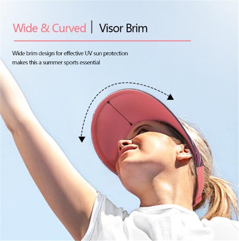 AONIJIE-Sombrero parasol para exteriores, viseras de maratón ligeras, sombrero para correr, sombrero para sol UV para escalada, Camping, senderismo, hombre y mujer