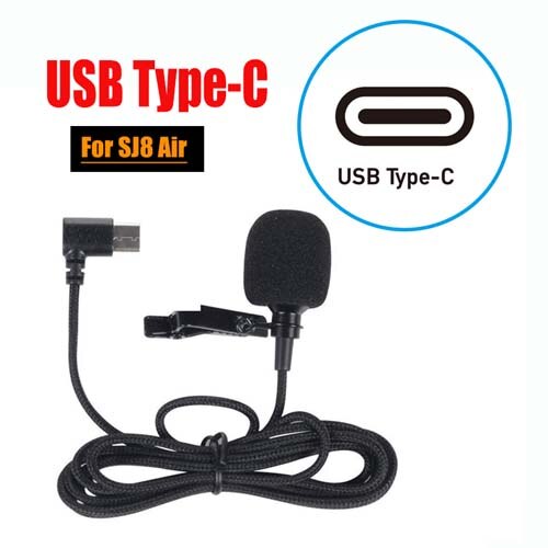 JINSERTA External Microphone MIC for SJCAM SJ8 Air PLUS PRO SJ7 STAR/SJ360/SJ6 Legend Camera SJCAM Camera Accessories: SJ8 AIR