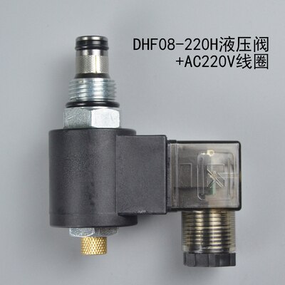 Die Hydraulische Gewinde Plug-in Magnetventil Normal Geschlossen Ist DHF08-220H LSV08-2NCPM: Type4