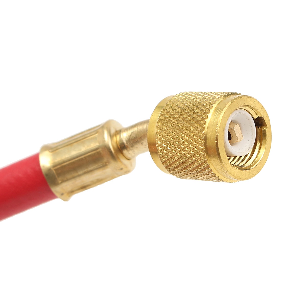 A/C Refrigeration Charging Hoses Set Air Conditioning Pressure Gauge Hose for R134A R410A R12 R22 800PSI Manifold Gauge Set