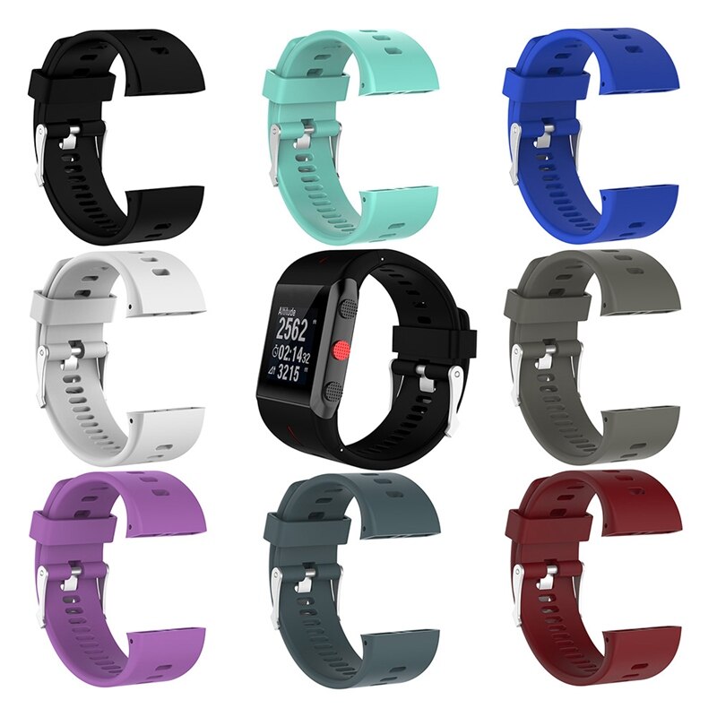 Band Verstelbare Siliconen Horloge Met Vervangende Accessoires Voor Polar V800 Sport Horloge Accessoires !