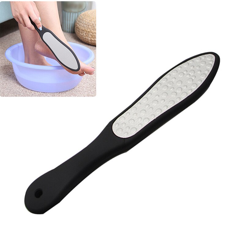 Rostfritt stål stor förhårdnad remover rasp fotfil hand nagel pedikyr verktyg: Default Title