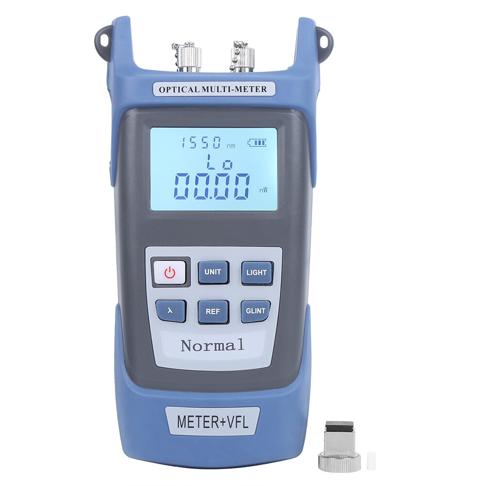 15km Fiber Optical Tool Power Meter High Precision Visual Fault Locater Fiber Optic Tool Watt Meter