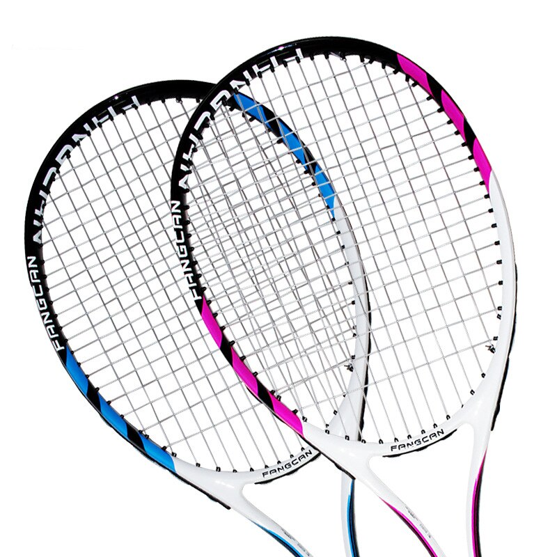 50-55 LBS Carbon Fiber Tennis Rackets Met Zak Raqueta Padel Racket String 4 1/4-4 3/8 Squash tennisracket Racchetta Tennis
