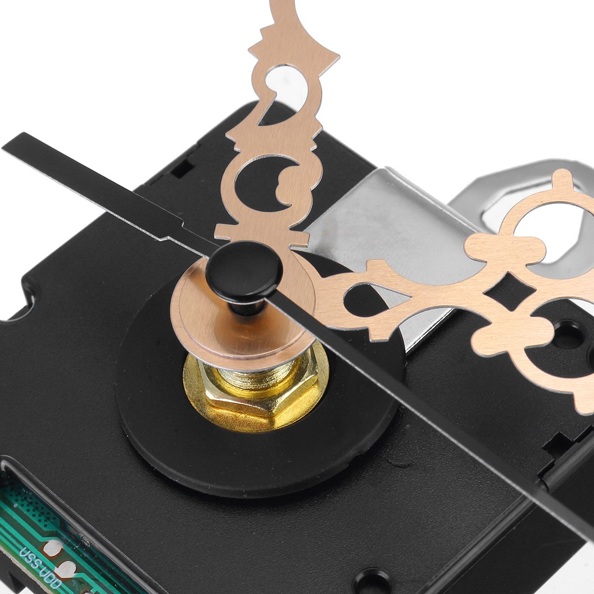 1/2/5/10x Quartz Clock Atomic Radio Controlled Silent Clock Movement DIY Kit Germany DCF Signal HR9403 Model Just for European