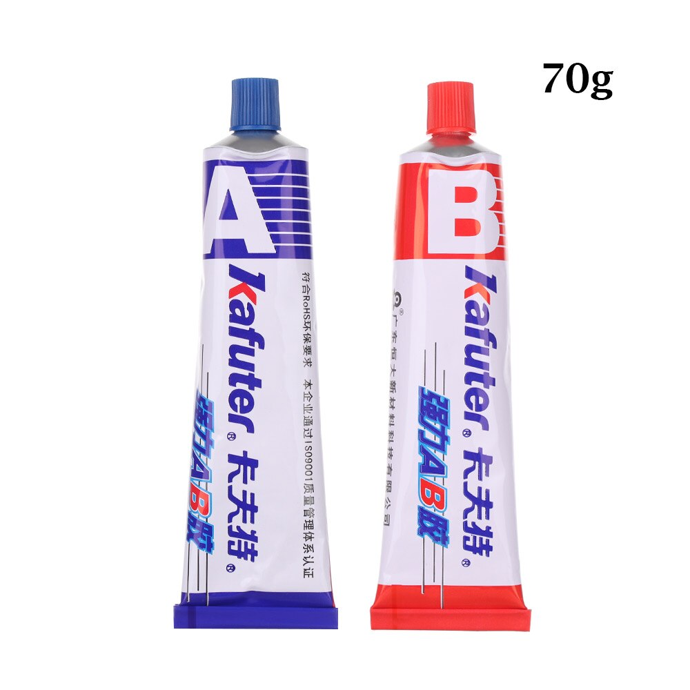 2Pcs/Set 70g AB Adhesive Strong Quick-Drying Acrylic Structural Adhesive Metal Glue For Glass Doors Plastic Wood Ceramics
