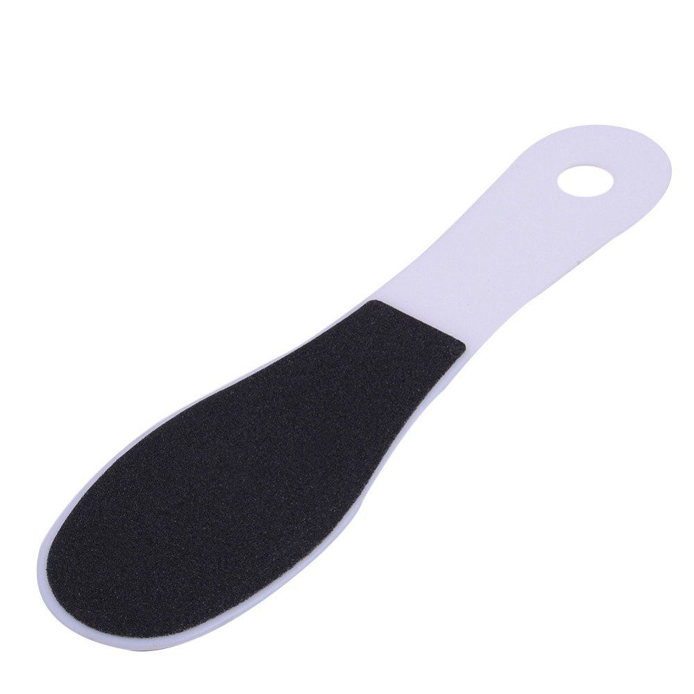 1Pcs Double Side Foot Rasp Manicure Polisher Nail Art Tips Sanding Polish Buffer Block Shiner File Sponge Nail Tools