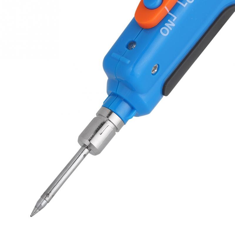 Soldering Iron 6W 4.5V Battery Operated Soldering Iron Wireless Electric Solder Iron
