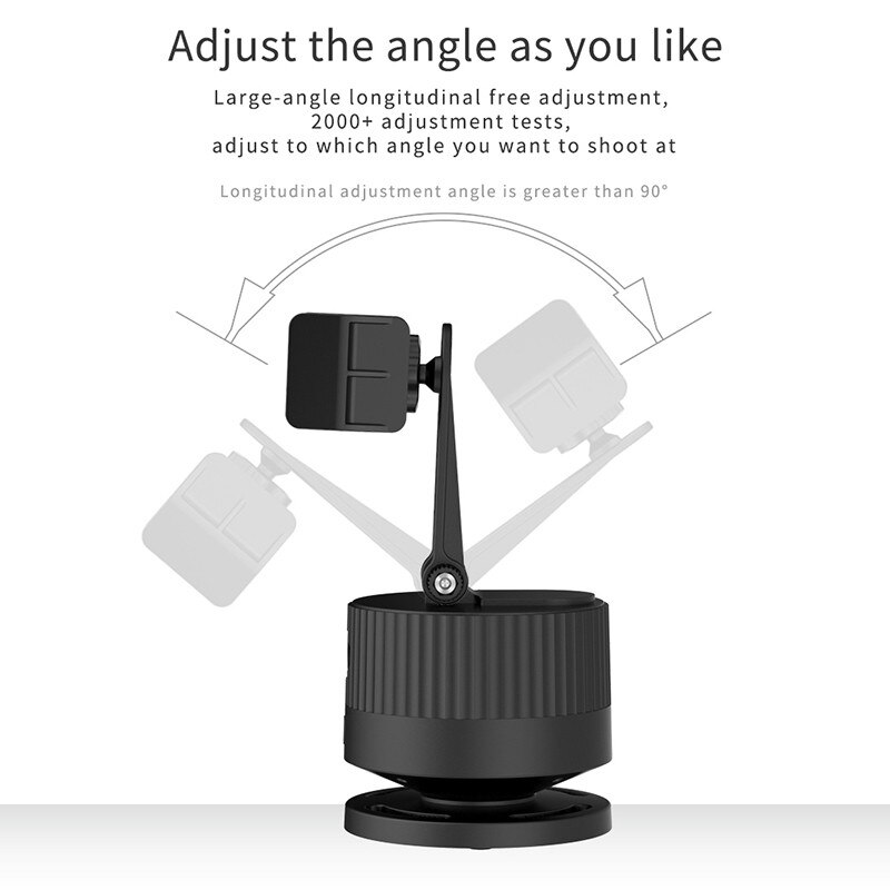 Smart Live Adepte Cardan Bluetooth IA Reconnaissance Automatique du Visage de Prise De Vue de Suivi Smartphone PTZ Support Pour Téléphone Pour Diffusion En Direct