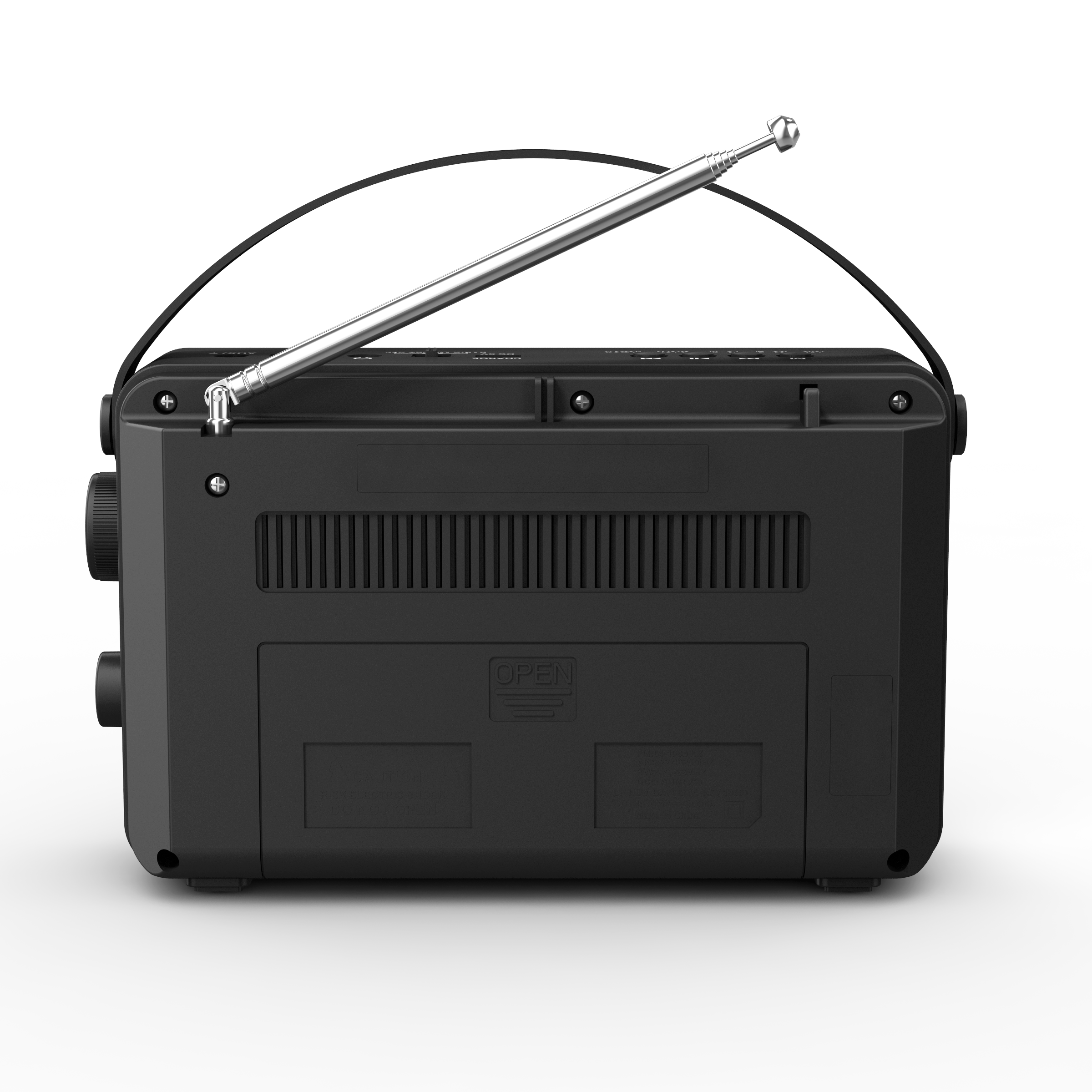 XHDATA – Radio FM Portable D-901 AM DSP, récepteur Radio à ondes courtes SW, lecteur MP3, compatible Bluetooth, lecteur de musique pour la maison, pour personnes âgées