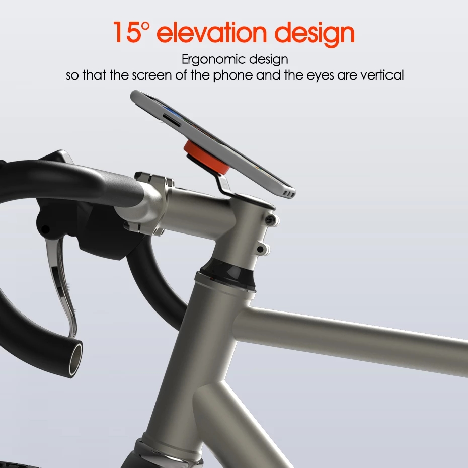 Mountainbike-Telefonhalterung für iPhone 16 Profi Max, 16 Profi, 15, 14 13 – stoßfeste Lenkerhalterung mit Anti-Schock-Hülle zum Radfahren