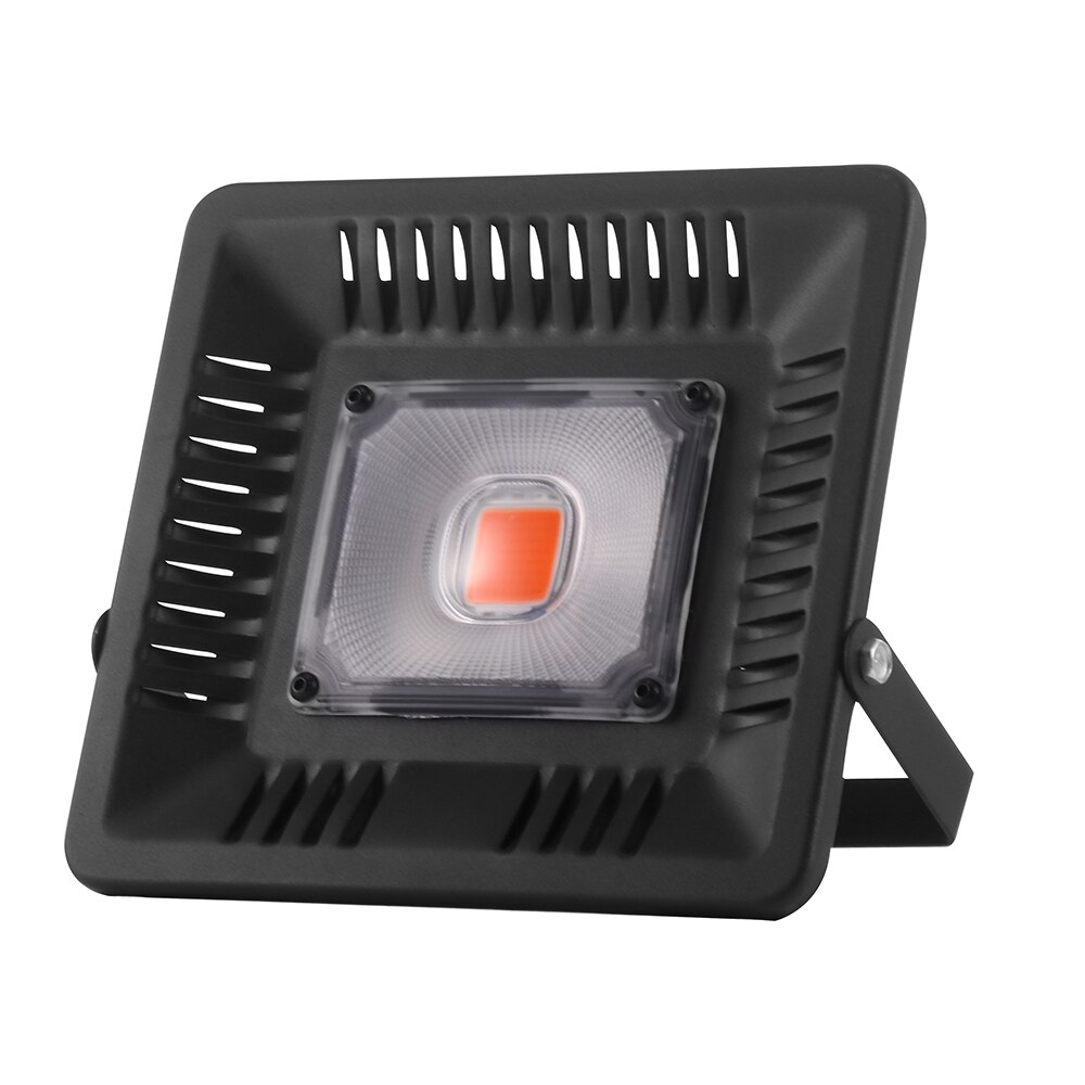 Full Spectrum Lamp LED Growing Light 100W AC 110V 220V High Power Outdoor Waterproof For Greenhouse Hydroponics Seeding