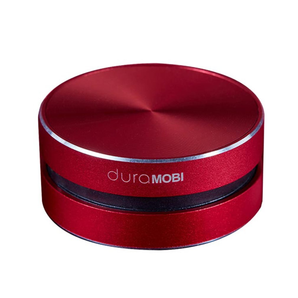 Dura Mobi Hummingbird Sound Box Bone Conduction Sound Box TWS Wireless Sound DuraMobi Box Portable Bluetooth speaker: red