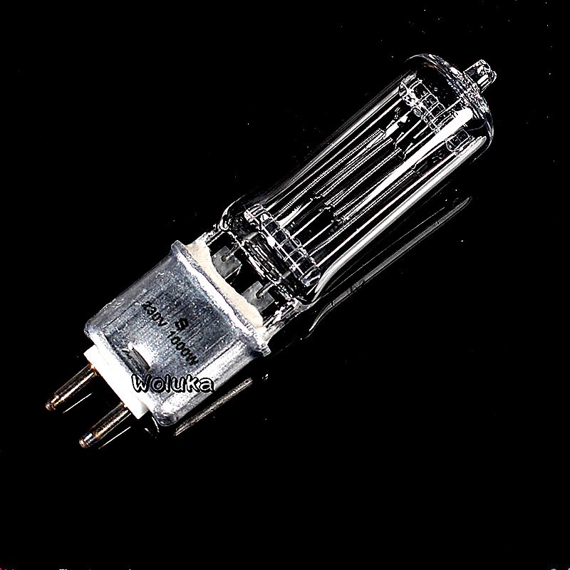 Quartz lamp 1000W quartz bulb Tungsten bulb always bright light continuous light source Quartz light T18
