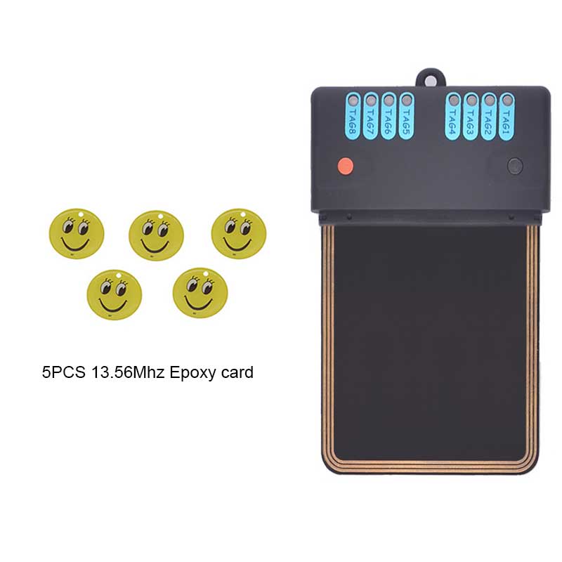 Chameleon Duplicator RFID lates version Proxmark access control smart Chip card writer NFC 13.56MHZ fully encrypted crack reader: BSL-5epoxy card