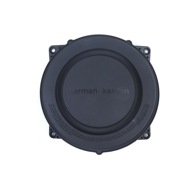 Radiador pasivo de graves con borde de goma, 4 pulgadas, 121mm, baja frecuencia, para altavoz Bluetooth, 1 ud.