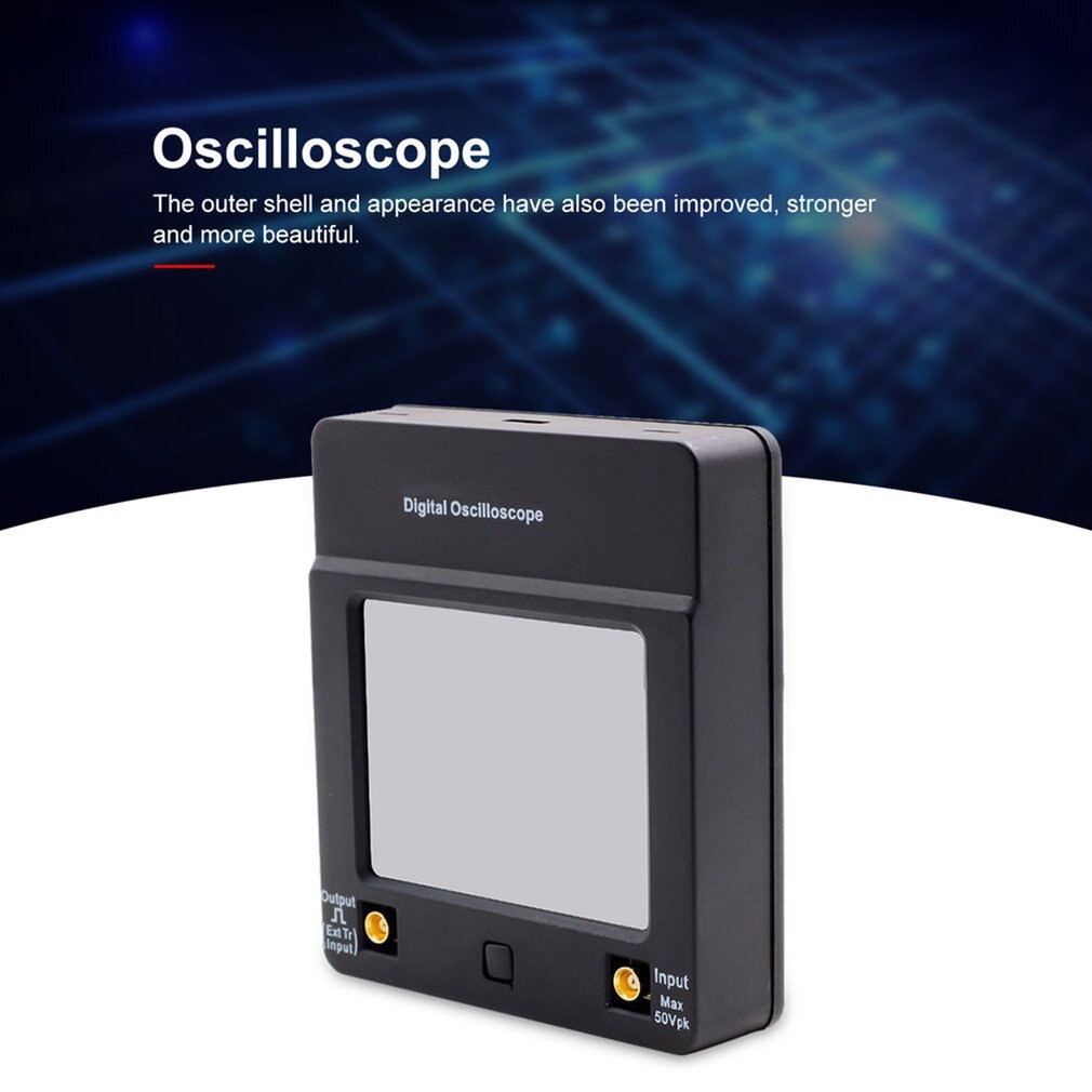 Oscilloscope Handheld Portable High-precision Digital Oscilloscope Frequency Converter To Detect Auto Repair Oscilloscope
