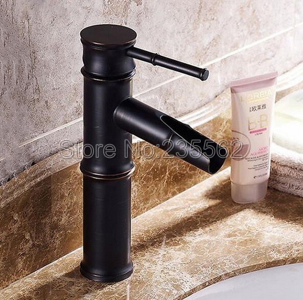 Antieke Rode Koper Messing Keuken Badkamer Schip Wastafel Enkele Gat Wastafel Draaibare Uitloop Kraan Dual Cross Handgrepen Water Tap