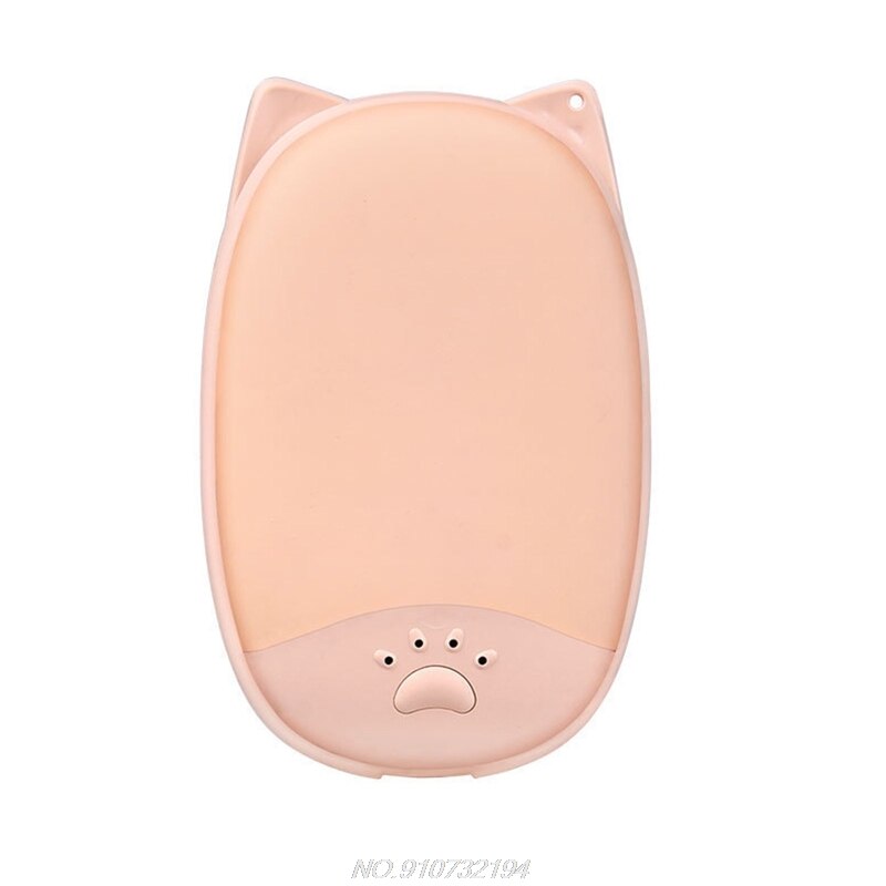 Tragbare Multifunktions Mini Eier Elektrische Hand Wärmer USB Lade Power Winter Warme Wiederaufladbare Lange Anhaltende Gadget N23 20: Rosa