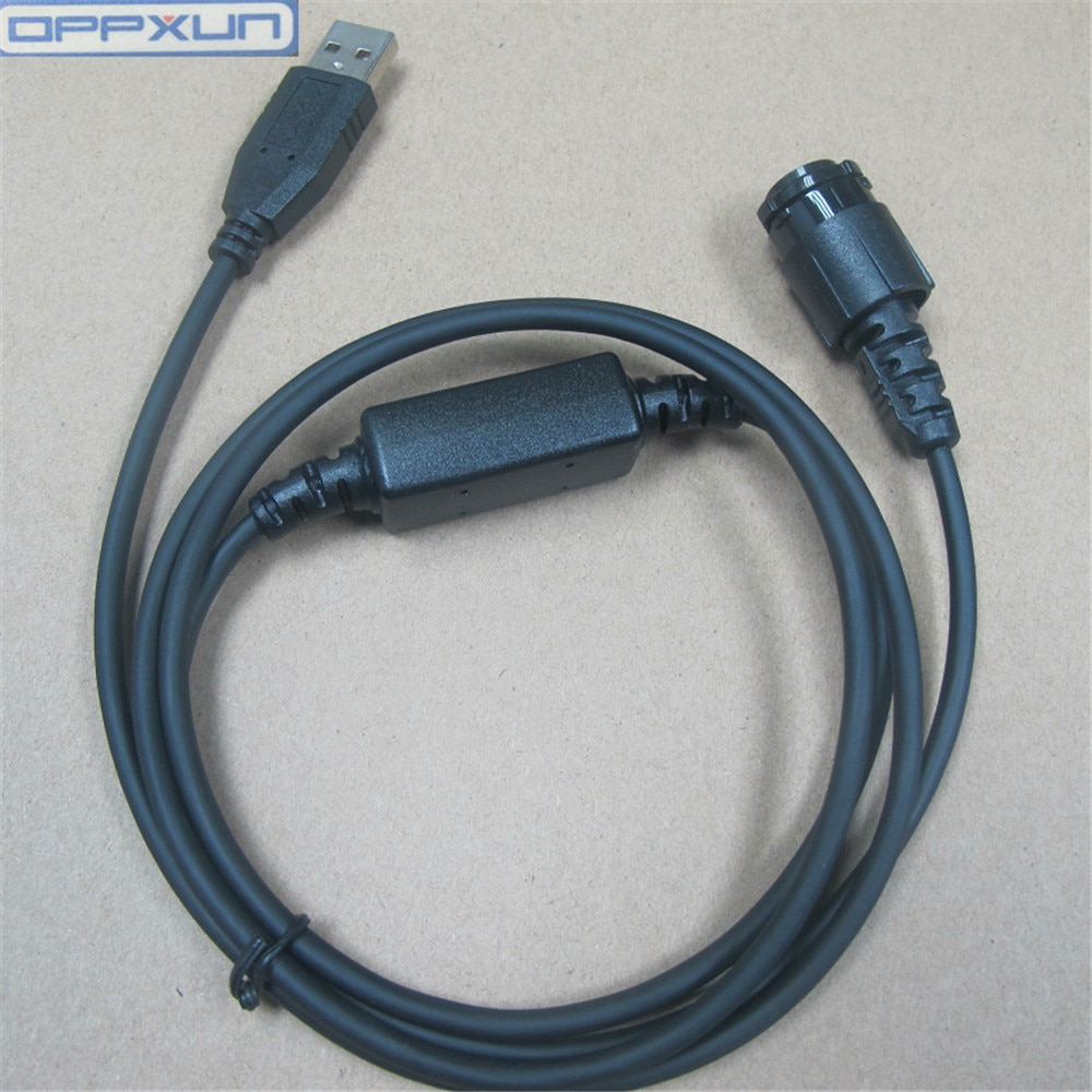 Oppxun Usb Schrijven Frequentie Lijn Voor Motorola Xtl 5000 XTL2500, XTL1500, PM1500 Xpr 4500, 4550, 4580, 4300, 4350, 4380 Radio 'S