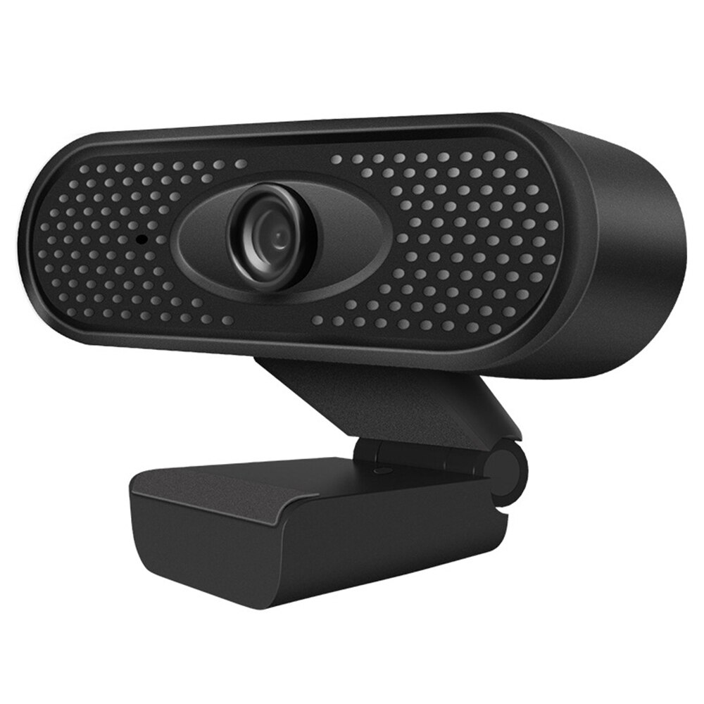 Full HD 1080P Webcam USB PC Computer Camera with Microphone Driver-free Video Webcam for Online Teaching Live Broadcast