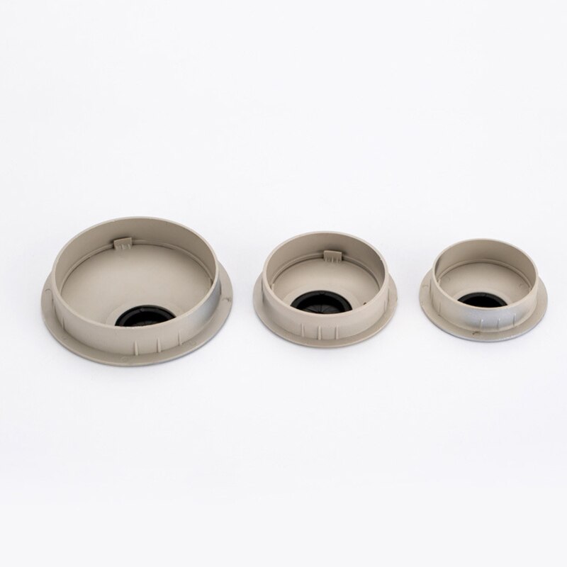 Plastic Desk Table Grommet Cable Cord Hole Cover for Home Office UND