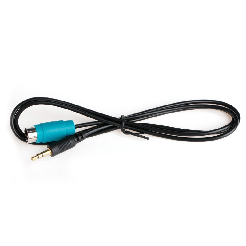 ALPINE KCE-236B FULL SPEED MP3 3.5mm Aux Jack Audio Adapter Voor iPOD MP3 PSP