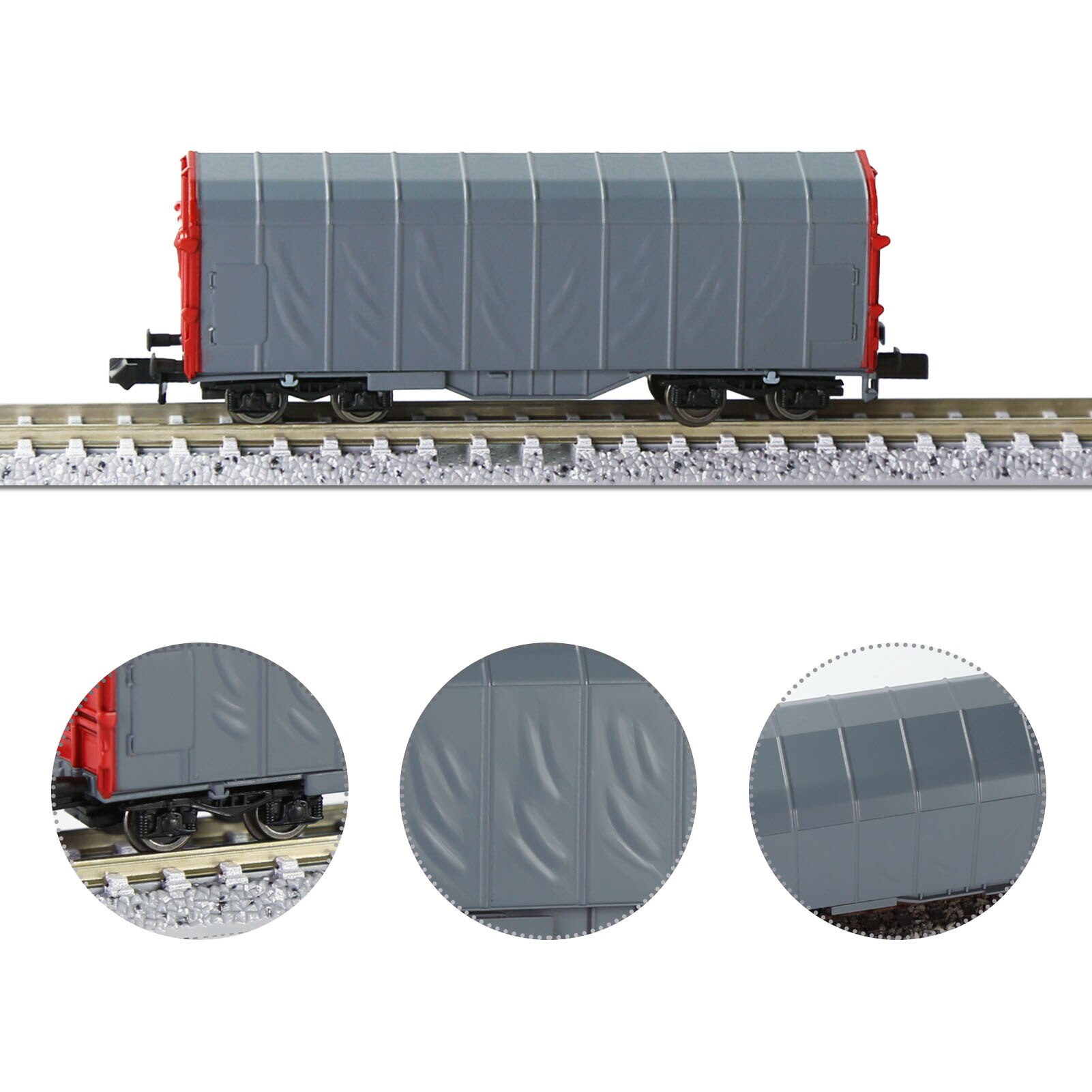 Train modèle train N échelle 1:160, 1 pièce, C15062