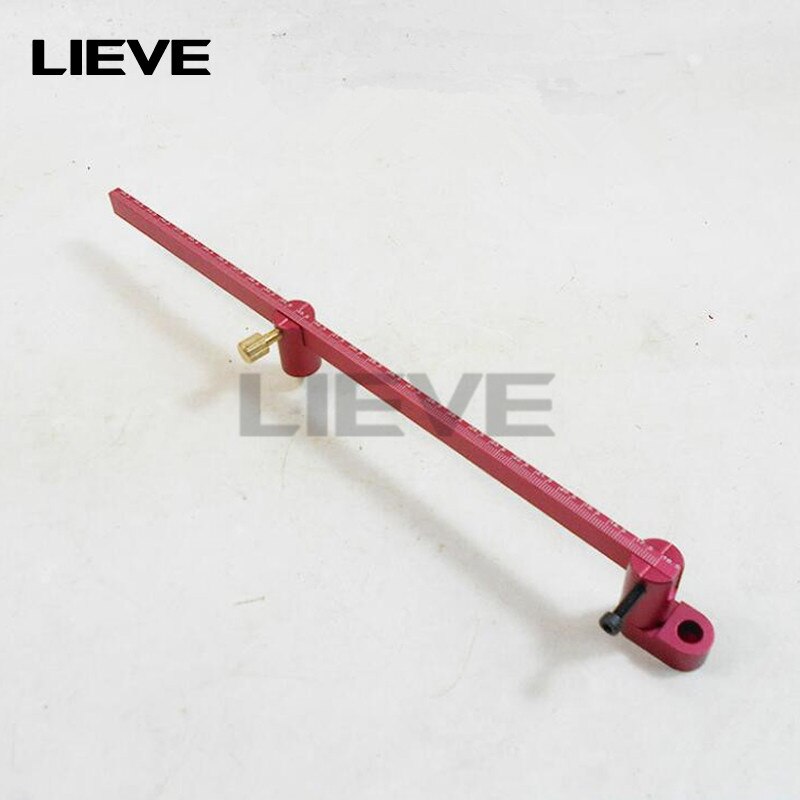 Draw circle tool Draw circular arc Compasses Draw gauge Carpentry scriber Drawer 360 degree circle drawing woodworking: Default Title