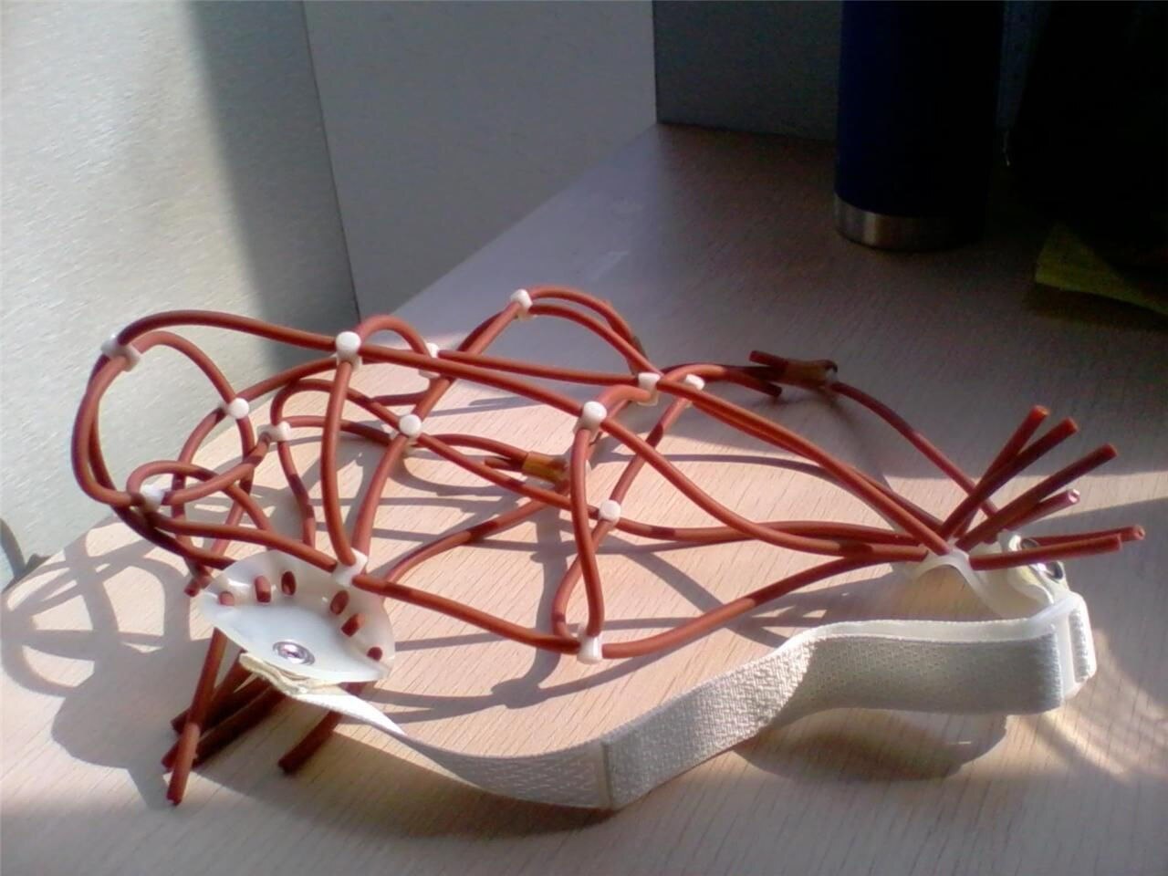 EEG kappe Standard 10-20 Einstellbare Gummi EEG kappe für CONTEC KT88 Serie