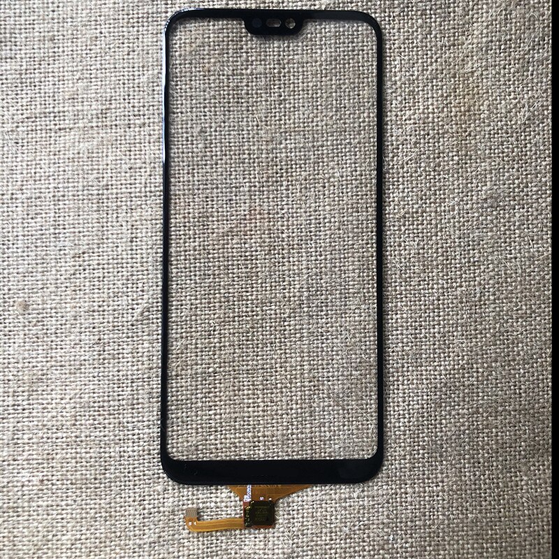 P20 lite buitenscherm voor huawei  p20 lite digitizer sensor front touch panel lcd display out glazen afdekking reparatie vervangen onderdelen