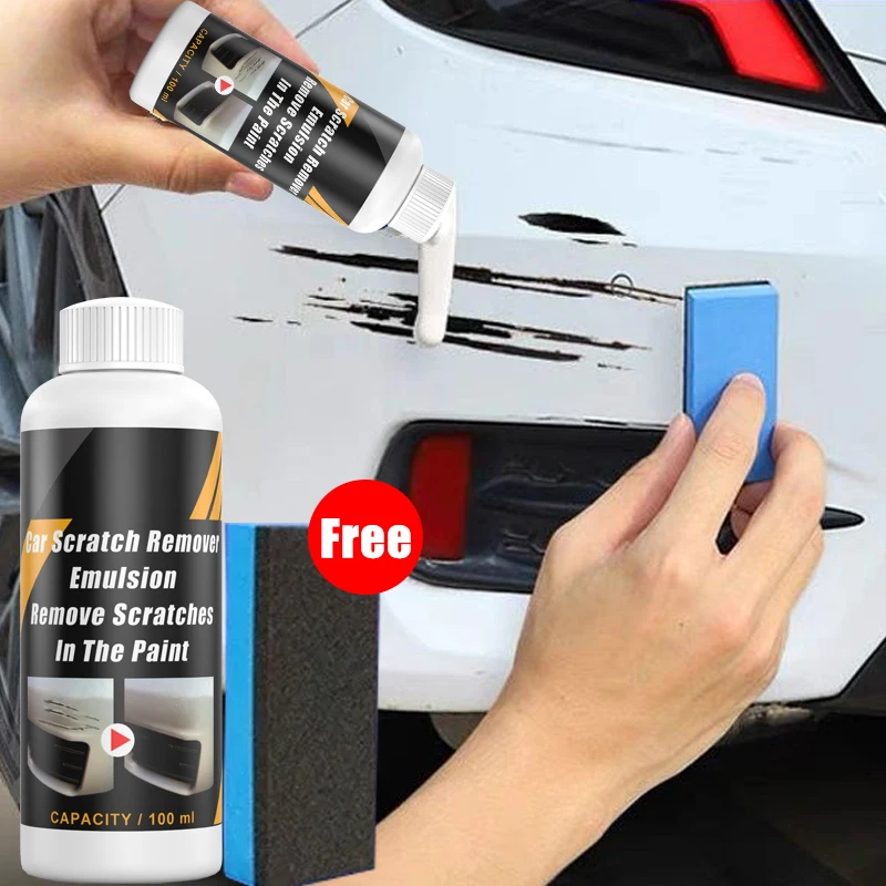 Auto Kras Remover Verf Care Tools Auto Swirl Remover Krassen Reparatie Polijsten Auto Body Slijpen Compound Anti Kras Wax